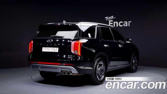 Hyundai Palisade Gasoline 3.8 2WD Exclusive — пробег 8 298 км