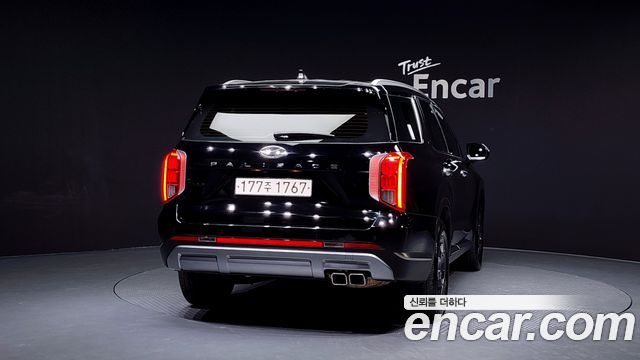 Hyundai Palisade Gasoline 3.8 2WD Exclusive — пробег 8 298 км