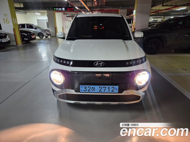 Hyundai Casper из Кореи Encar