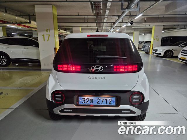 Hyundai Casper из Кореи Encar