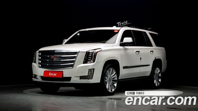 Cadillac Escalade из Кореи Encar