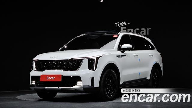 Kia Sorento из Кореи Encar