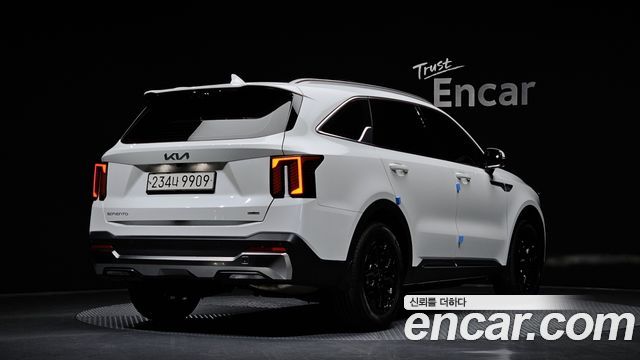 Kia Sorento из Кореи Encar