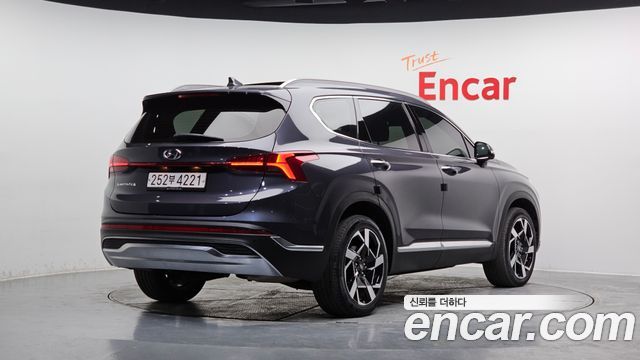 Hyundai Santafe Diesel 2.2 2WD Prestige — пробег 11 788 км