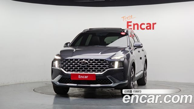 Hyundai Santafe Diesel 2.2 2WD Prestige — пробег 11 788 км
