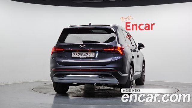 Hyundai Santafe Diesel 2.2 2WD Prestige — пробег 11 788 км