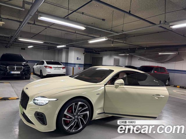 Bentley Continental из Кореи Encar