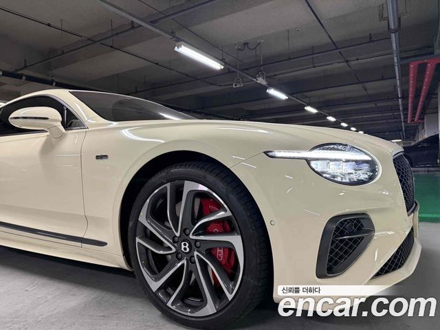 Bentley Continental из Кореи Encar