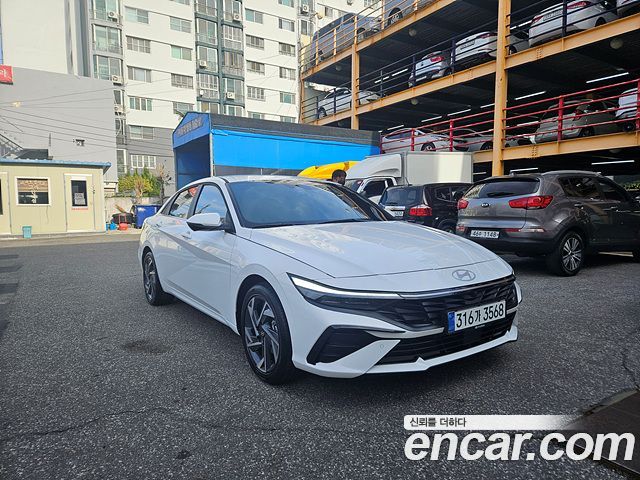 Hyundai AVANTE из Кореи Encar