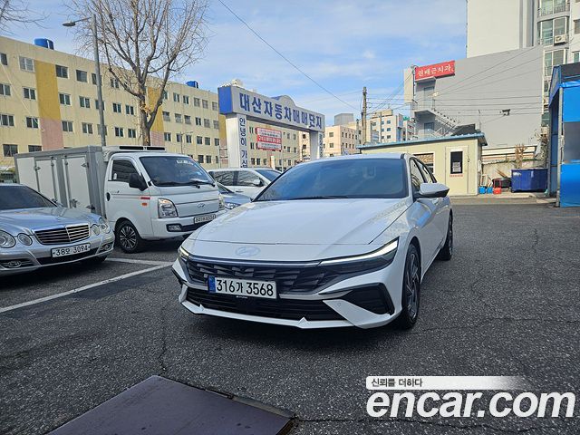 Hyundai AVANTE из Кореи Encar