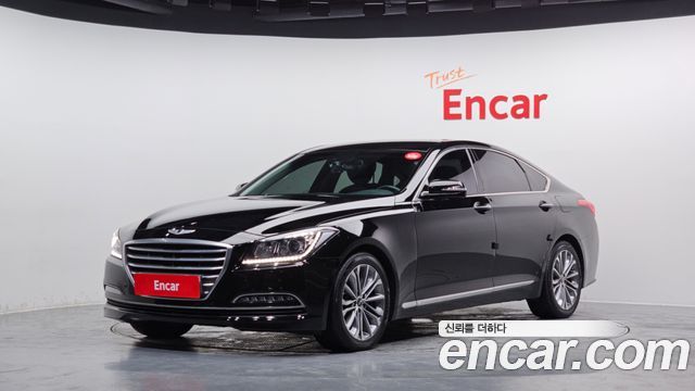Hyundai Genesis из Кореи Encar