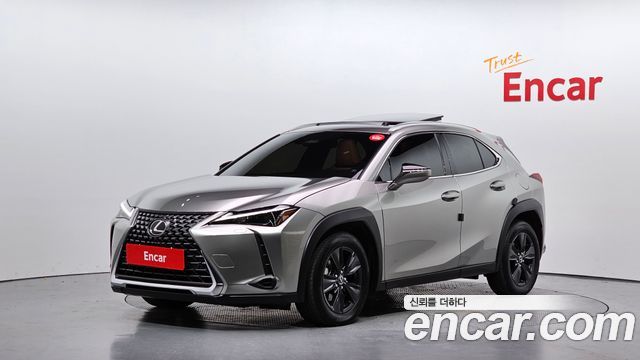 Lexus UX из Кореи Encar