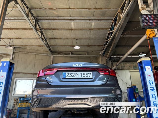 Kia K3 из Кореи Encar