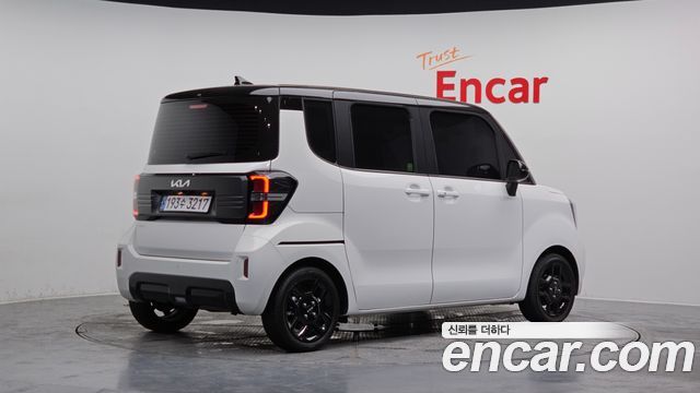 Kia RAY из Кореи Encar