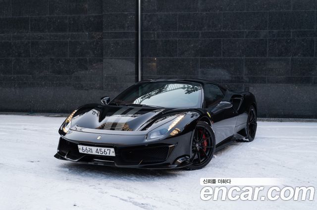 Ferrari 488 из Кореи Encar