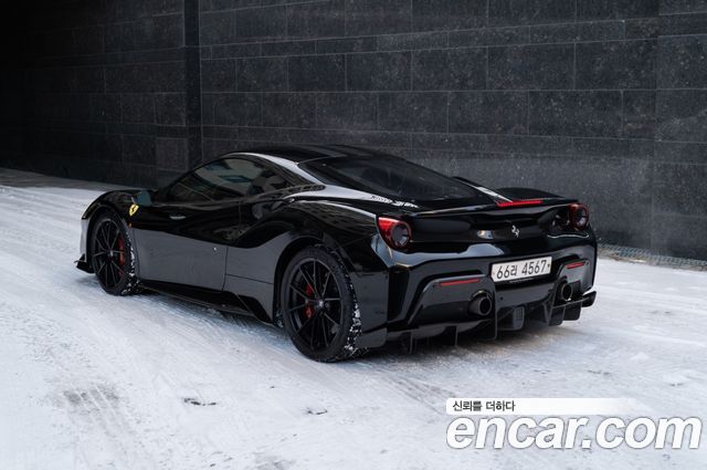 Ferrari 488 из Кореи Encar