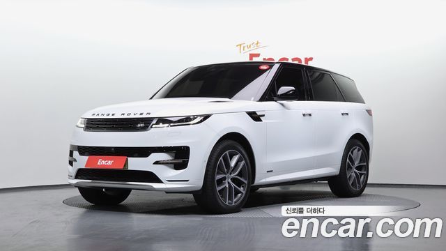 Land Rover Range Rover Sport из Кореи Encar