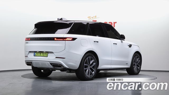Land Rover Range Rover Sport из Кореи Encar