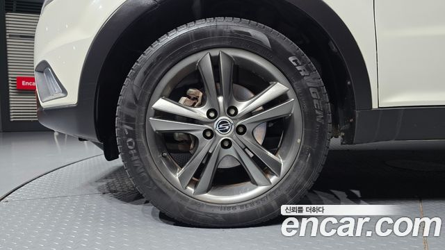 Ssangyong KORANDO из Кореи Encar