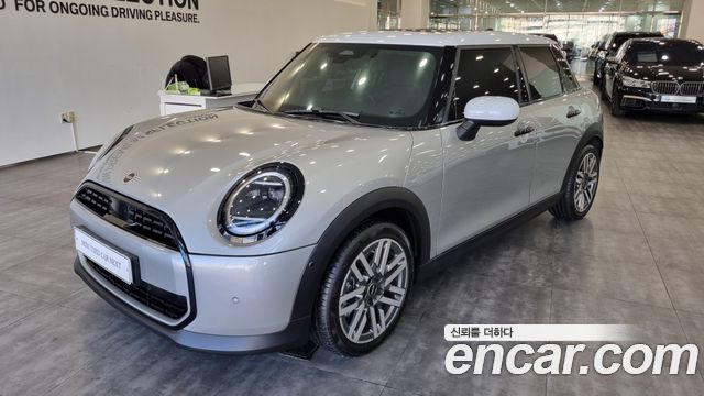 Mini Cooper из Кореи Encar