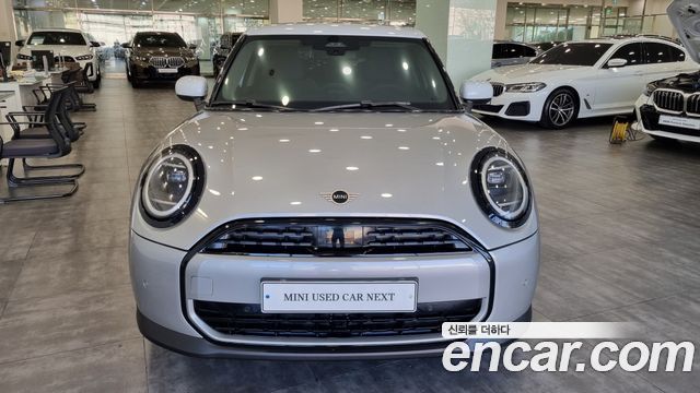 Mini Cooper из Кореи Encar