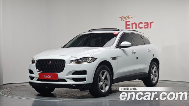 Jaguar F-PACE из Кореи Encar