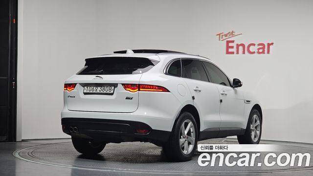 Jaguar F-PACE из Кореи Encar
