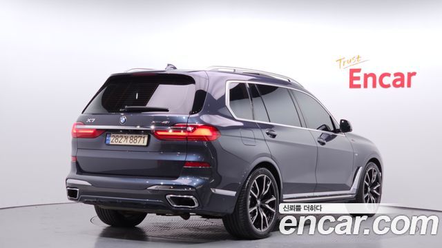 BMW X7 из Кореи Encar