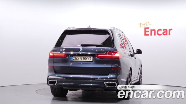 BMW X7 из Кореи Encar