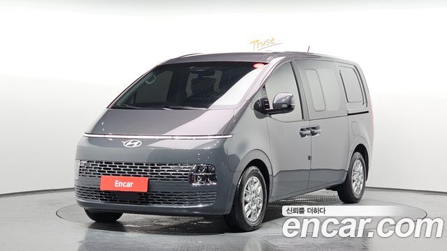 Hyundai Staria из Кореи Encar