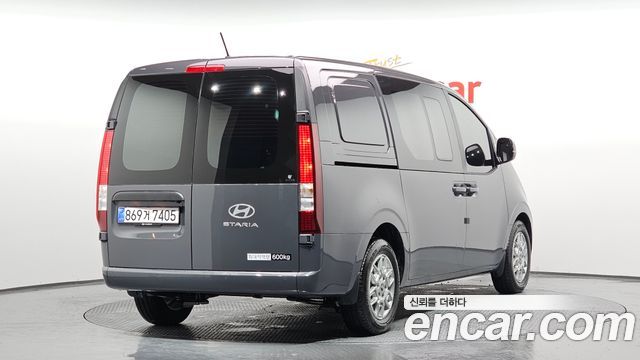 Hyundai Staria из Кореи Encar