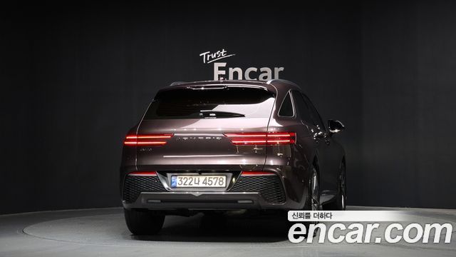 Genesis GV70 из Кореи Encar