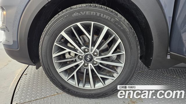 Hyundai Tucson Gasoline 1.6 turbo 2WD Premium — пробег 89 415 км