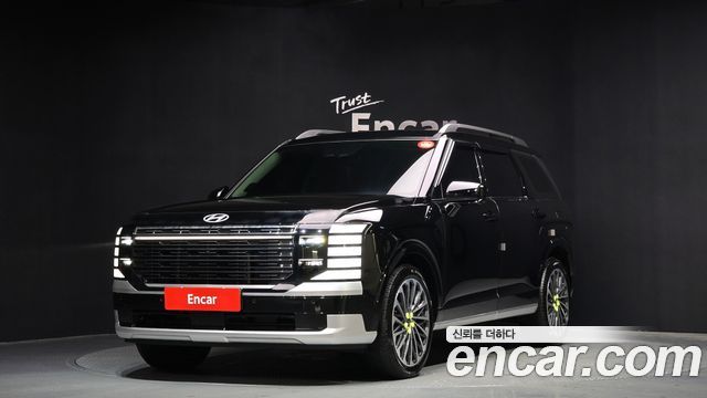 Hyundai Palisade из Кореи Encar