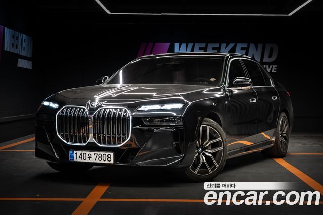 BMW 7-Series из Кореи Encar