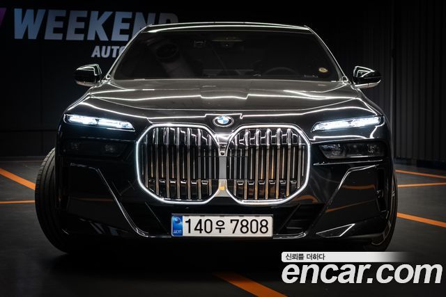 BMW 7-Series из Кореи Encar