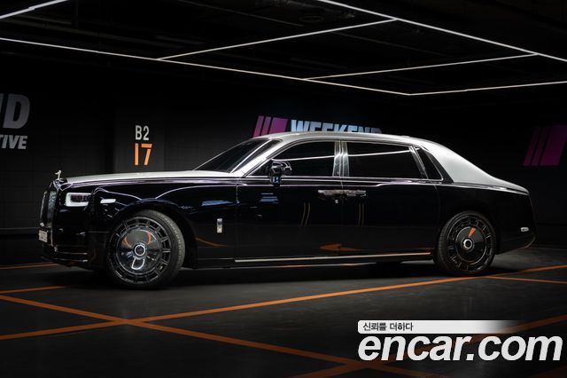 Rolls-Royce Phantom 6.7 EWB V12 — пробег 16 000 км