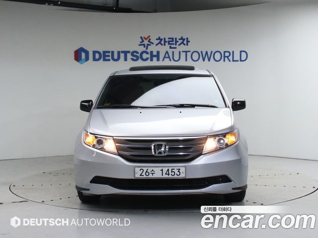 Honda Odyssey 3.5 4th — пробег 99 619 км