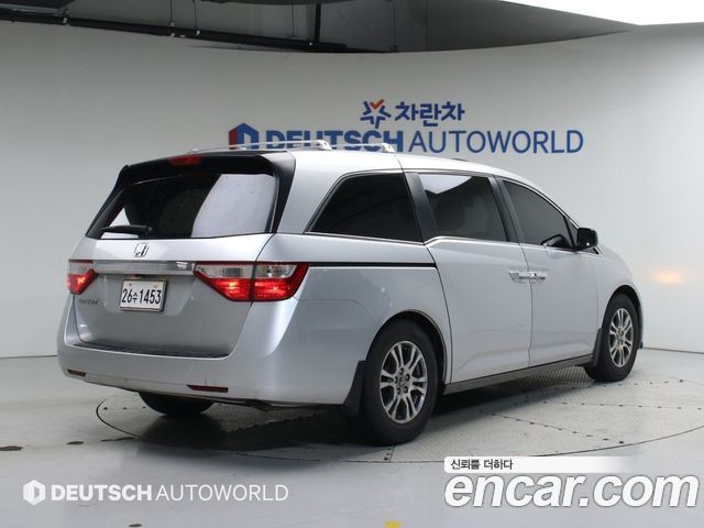 Honda Odyssey 3.5 4th — пробег 99 619 км