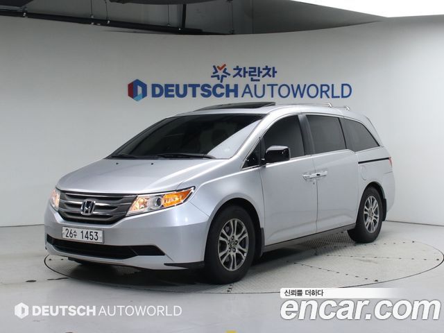Honda Odyssey 3.5 4th — пробег 99 619 км