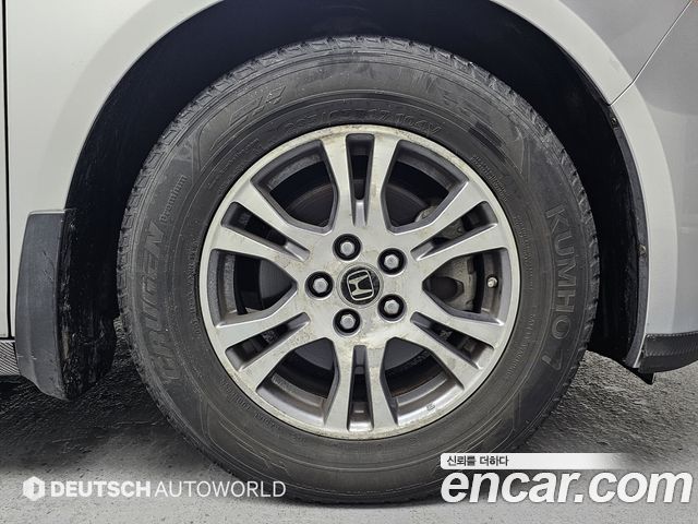 Honda Odyssey 3.5 4th — пробег 99 619 км