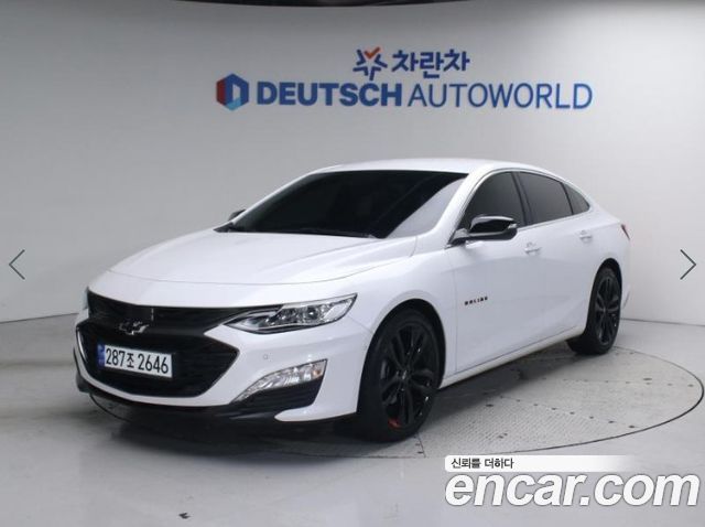 Chevrolet (Daewoo) Malibu из Кореи Encar