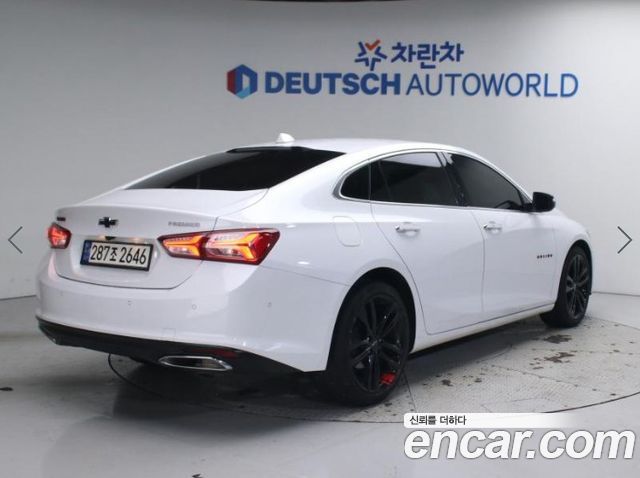 Chevrolet (Daewoo) Malibu из Кореи Encar