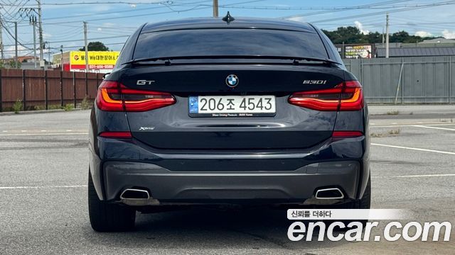 BMW Gran Turismo 630i xDrive M Sport — пробег 29 876 км