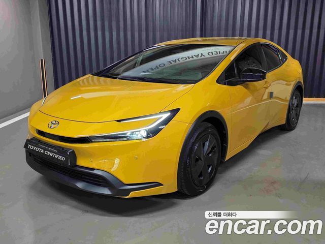 Toyota Prius из Кореи Encar