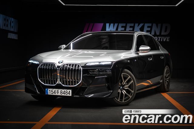 BMW 7-Series из Кореи Encar