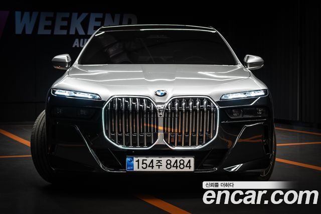 BMW 7-Series из Кореи Encar