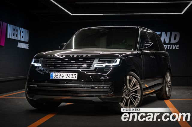 Land Rover Range Rover из Кореи Encar