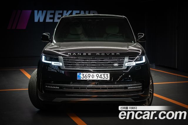 Land Rover Range Rover из Кореи Encar