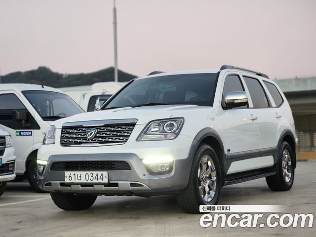 Kia Mohave Diesel 3.0 4WD President — пробег 167 362 км